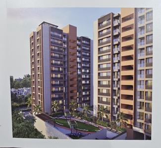 Image of 1782 Sq.ft 3 BHK Apartment / Flat for sale in Sahjanand Safal, Uvarsad, Gandhinagar for Rs. 7500000
