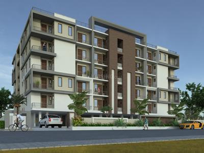 Image of 1000 Sq.ft 3 BHK Apartment / Flat for sale in Pradhan Homes, Kankha Ki Dhani, Jaipur for Rs. 5500000