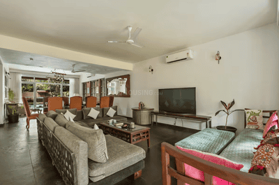 Hall Image of 3400 Sq.ft 4.5 BHK Villa for sale in Mandrem Goa for Rs. 85000000