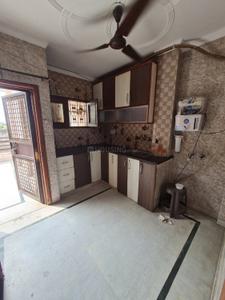 Kitchen Image of 600 Sq.ft 1 BHK Builder Floor for rent in Azadpur New Delhi for Rs. 17000