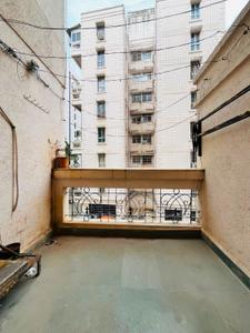 Balcony Image of 850 Sq.ft 2 BHK Apartment / Flat for rent in Lunkad Zodiac, Viman Nagar Pune for Rs. 40000