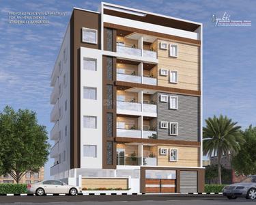 Building Image of 1355 Sq.ft 3 BHK Apartment / Flat for sale in Chikkalasandra Bengaluru for Rs. 8999000