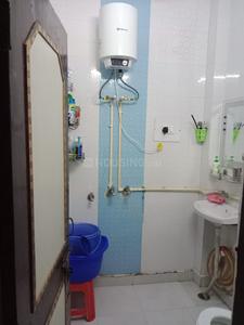 Bathroom Image of 490 Sq.ft 1 BHK Builder Floor for sale in Nilothi New Delhi for Rs. 2400000