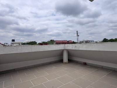 Balcony Image of 1400 Sq.ft 1 BHK Builder Floor for rent in Sector 14 Faridabad for Rs. 25000