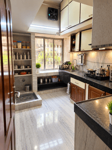 Kitchen Image of 2400 Sq.ft 4 BHK Independent House for sale in Phool Bagan Kolkata for Rs. 15000000