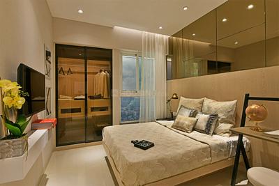 Bedroom Image of 1450 Sq.ft 3 BHK Apartment / Flat for sale in Rustomjee La Familia, Thane West Thane for Rs. 25400000