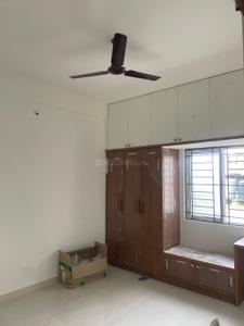 Bedroom Image of 400 Sq.ft 1 RK Independent House for rent in Whitefield Bengaluru for Rs. 16000