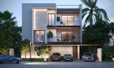 Image of 4820 Sq.ft 4 BHK Villa for sale in Vessella Serene, Ibrahim Bagh, Hyderabad for Rs. 125000000