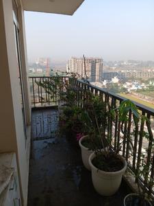 Balcony Image of 900 Sq.ft 2 BHK Apartment / Flat for sale in Skyline Infratech Mohali Park, Nabha Zirakpur for Rs. 8000000