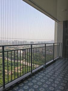 Bedroom Two Image of 1545 Sq.ft 3 BHK Apartment / Flat for sale in Godrej Woods, Sector 43 Noida for Rs. 32000000