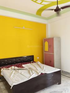 Bedroom Image of 1200 Sq.ft 1 RK Builder Floor for rent in Gomti Nagar Extension Lucknow for Rs. 12500