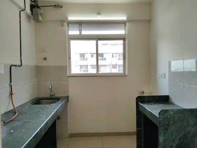 Kitchen Image of 480 Sq.ft 1 BHK Apartment / Flat for rent in Mahindra Happinest Kalyan, Bhiwandi Thane for Rs. 12000