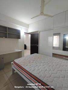 Bedroom Image of 1025 Sq.ft 2 BHK Apartment / Flat for rent in Chokkanahalli Bengaluru for Rs. 32000