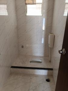 Bathroom Image of 800 Sq.ft 2 BHK Apartment / Flat for rent in Gayatrree Landmark Phase II, Thergaon Pune for Rs. 24000