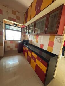 Kitchen Image of 690 Sq.ft 1 BHK Apartment / Flat for sale in Om Unnati, Taloja Navi Mumbai for Rs. 3600000