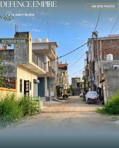 Image of 990 Sq.ft Residential Plot / Land for sale in Blueplanet Defence Empire, Tilpata Karanwas, Greater Noida for Rs. 3630000