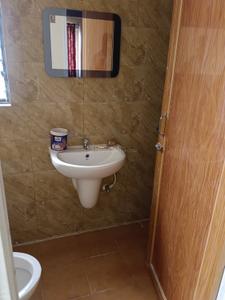 Bathroom Image of 755 Sq.ft 2 BHK Apartment / Flat for rent in Shrachi Solis Phase III Renaissance, Goda Bardhaman for Rs. 12000