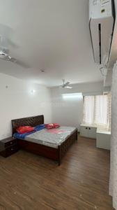 Bedroom Image of 2500 Sq.ft 4 BHK Apartment / Flat for rent in Rishita Manhattan, Gomti Nagar Extension Lucknow for Rs. 85000