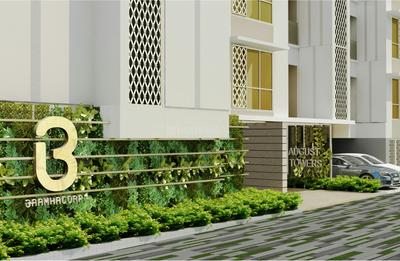 Image of 740 Sq.ft 2 BHK Apartment / Flat for sale in Bramhacorp August Towers, Wadgaon Sheri, Pune for Rs. 9800000