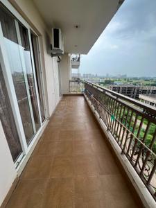 Balcony Image of 1050 Sq.ft 2 BHK Apartment / Flat for rent in Affinity Greens, PR7 Airport Road Zirakpur for Rs. 35000