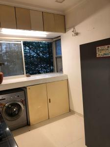 Kitchen Image of 850 Sq.ft 2 BHK Apartment / Flat for rent in Raheja Complex, Andheri West Mumbai for Rs. 95000