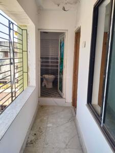 Balcony Image of 450 Sq.ft 1 BHK Apartment / Flat for sale in Rishra Hooghly for Rs. 1215000