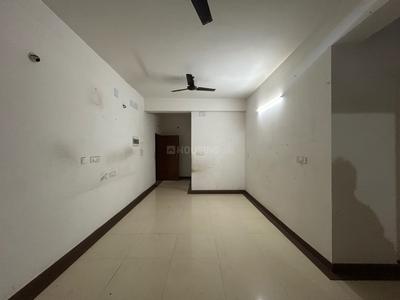 Hall Image of 1325 Sq.ft 3 BHK Apartment / Flat for rent in New Town Kolkata for Rs. 23000