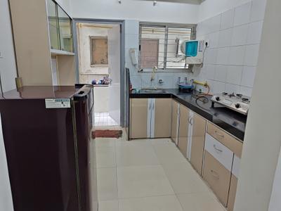 Kitchen Image of 1300 Sq.ft 2 BHK Apartment / Flat for sale in Akota Vadodara for Rs. 4000000