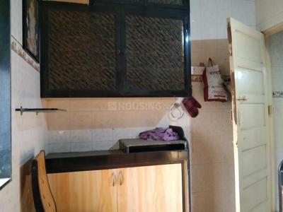 Kitchen Image of 1000 Sq.ft 3 BHK Apartment / Flat for sale in Shruti Chs , Dombivli West Thane for Rs. 8000000