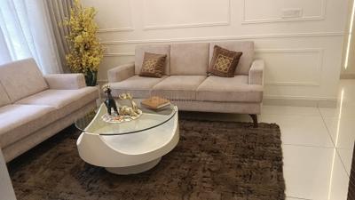 Living Room Image of 1350 Sq.ft 3 BHK Builder Floor for sale in Chandon Gobindgarh Mohali for Rs. 5690000