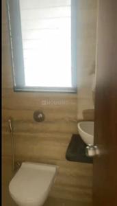 Bathroom Image of 1300 Sq.ft 3 BHK Apartment / Flat for rent in Top Towers A, Wakad Pune for Rs. 43500