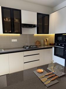 Kitchen Image of 2575 Sq.ft 4 BHK Apartment / Flat for sale in Aigin Royal Park, Aditya World City Ghaziabad for Rs. 23175000