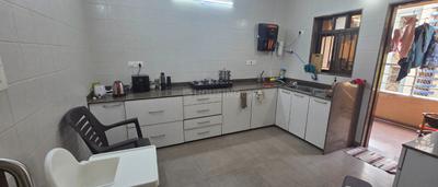 Kitchen Image of 1800 Sq.ft 3 BHK Apartment / Flat for rent in Kalyani Nagar Pune for Rs. 75000