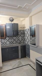Kitchen Image of 250 Sq.ft 1 RK Apartment / Flat for rent in Inder Puri New Delhi for Rs. 16500
