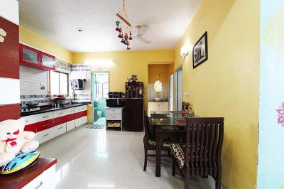 Image of 1242 Sq.ft 2 BHK Apartment / Flat for sale in Shubh Candid, Kudasan, Gandhinagar for Rs. 6300000