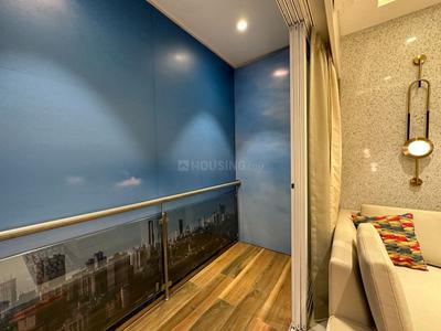 Balcony Image of 737 Sq.ft 2 BHK Apartment / Flat for sale in Siddha Sky, Sion Mumbai for Rs. 22000000