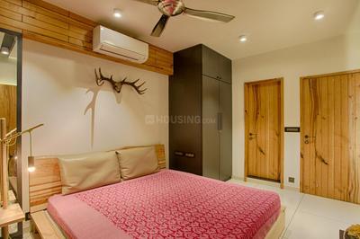 Bedroom Image of 4320 Sq.ft 4 BHK Apartment / Flat for sale in Ratnaakar Caledonia, Jodhpur Ahmedabad for Rs. 38500000