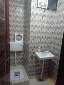 Bathroom Image of 404 Sq.ft 1 RK Independent House for sale in Govindpuri New Delhi for Rs. 2600000