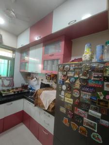 Kitchen Image of 760 Sq.ft 2 BHK Apartment / Flat for sale in Gulmohar CHS, Mulund West Mumbai for Rs. 15000000