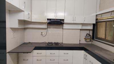 Kitchen Image of 1600 Sq.ft 3 BHK Apartment / Flat for rent in Cosmic Nav Sanjivan CGHS, Sector 12 Dwarka New Delhi for Rs. 42000