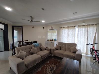 Hall Image of 1375 Sq.ft 3 BHK Apartment / Flat for sale in Kumar Princetown by Kumar Properties, Jalahalli West Bengaluru for Rs. 21300000