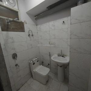 Bathroom Image of 700 Sq.ft 1 RK Apartment / Flat for sale in SKG The Merlin, Vasundhara Ghaziabad for Rs. 4900000