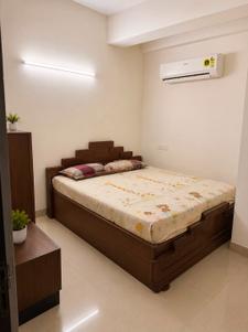 Bedroom Image of 1700 Sq.ft 2 BHK Apartment / Flat for rent in Vrindavan Yojana Lucknow for Rs. 27000