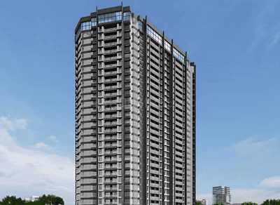 Image of 703 Sq.ft 1 BHK Apartment / Flat for sale in Arista Skyline, Dombivli East, Thane for Rs. 4700000