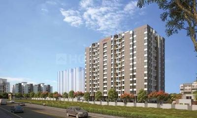 Image of 1025 Sq.ft 2 BHK Apartment / Flat for sale in Parklane Urbanjoy, Sus, Pune for Rs. 6500000