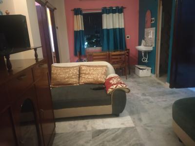 Hall Image of 960 Sq.ft 2 BHK Apartment / Flat for sale in Sristi Apartment, Paschim Putiary Kolkata for Rs. 4000000