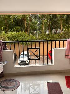 Balcony Image of Not a PG, it’s an apartment  in Gachibowli, Hyderabad