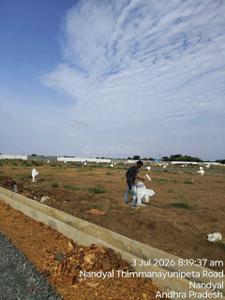 Image of 1200 Sq.ft Residential Plot / Land for sale in Skandhanshi Hibiscus , Nehru Auto Nagar, Kurnool for Rs. 1787000