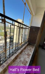 Balcony Image of 880 Sq.ft 2 BHK Apartment / Flat for sale in Thane West Thane for Rs. 14000000