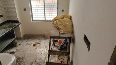 Living Room Image of 450 Sq.ft 1 BHK Apartment / Flat for rent in Keshtopur Kolkata for Rs. 9000